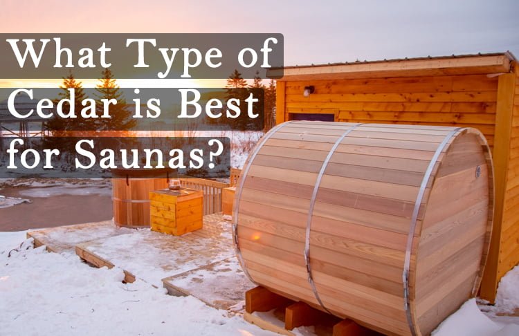 cedar sauna