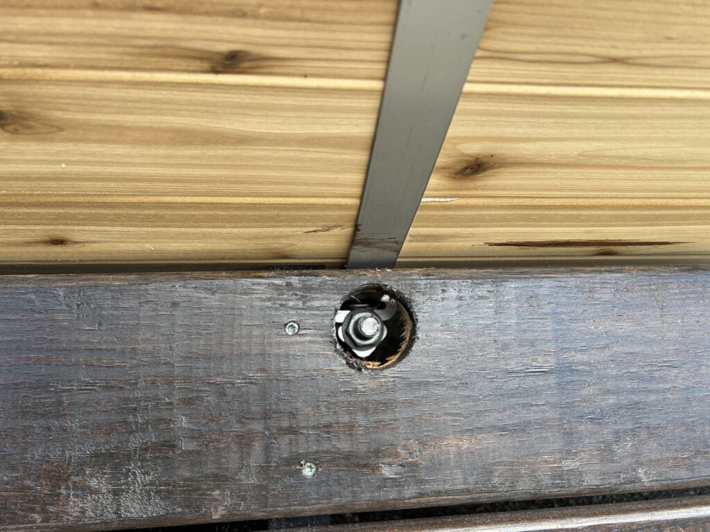 Adjustable stainless steel bands