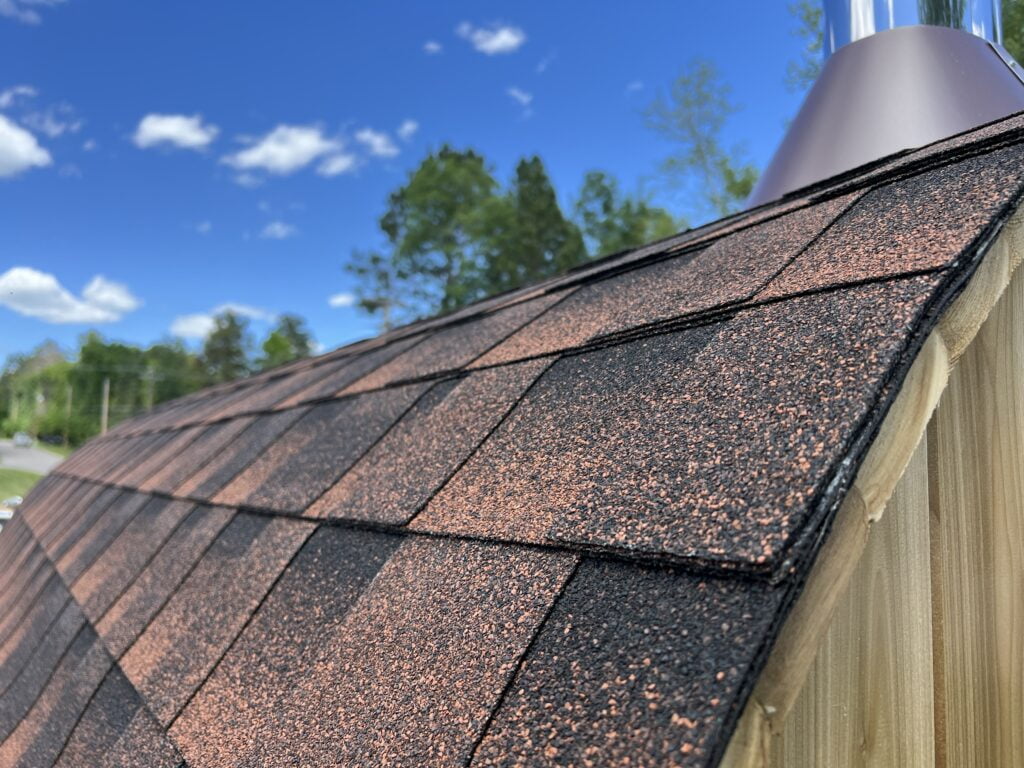 Premium grade shingles