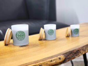 fraser fir candle