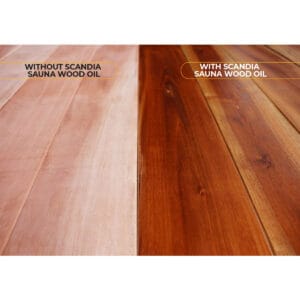 sauna oil