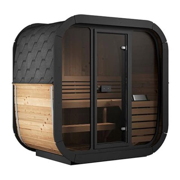 CL4G 3 Person Cube Sauna
