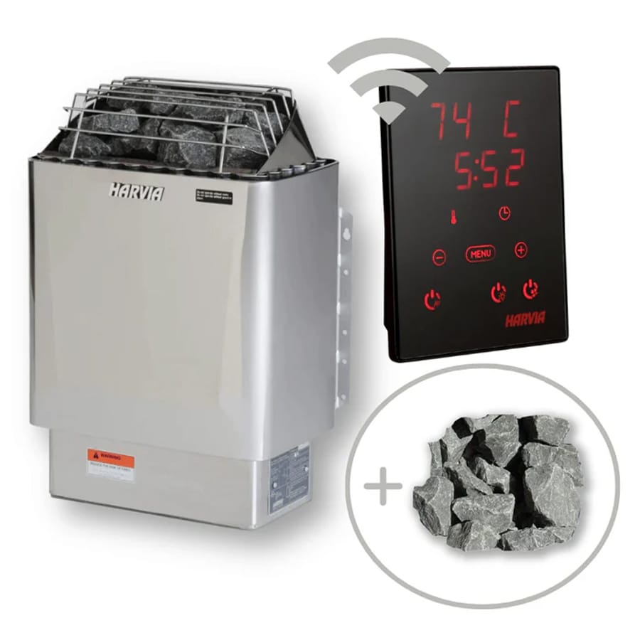 harvia electric sauna heater