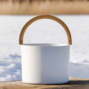 KOLO White Bucket