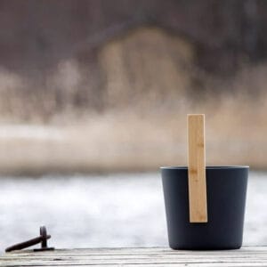 KOLO Black Bucket