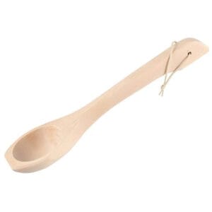 birch sauna ladle