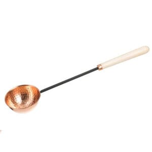 copper sauna ladle