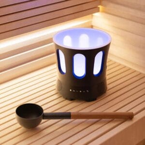 bluetooth speaker sauna