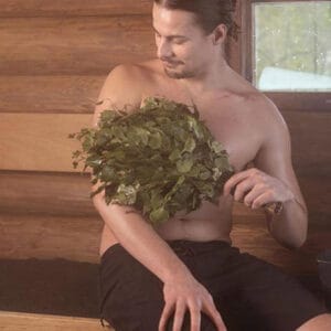 birch sauna whisk