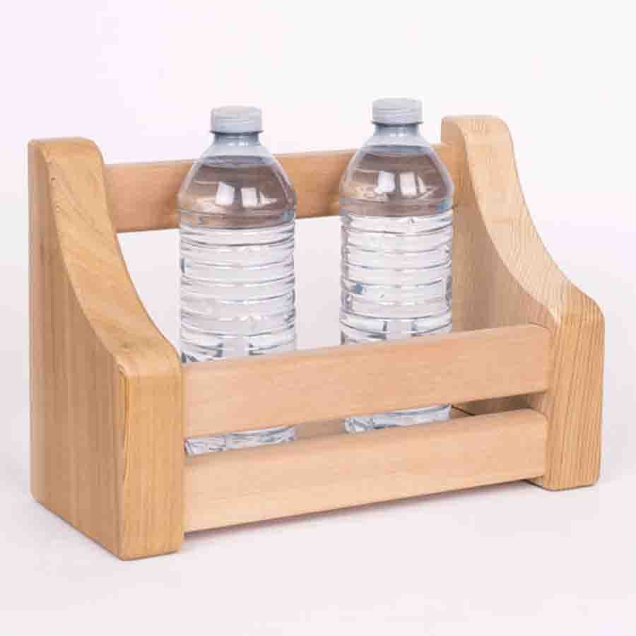 Cedar Bottle Shelf