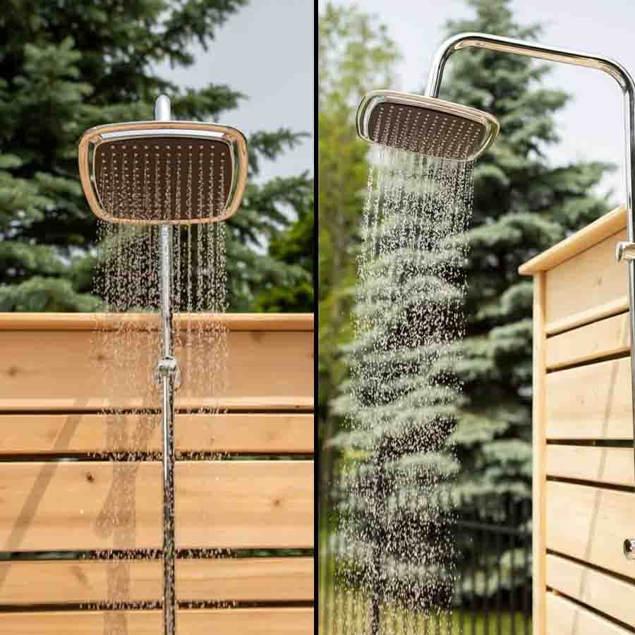 Outdoor Shower Savannah Shipping