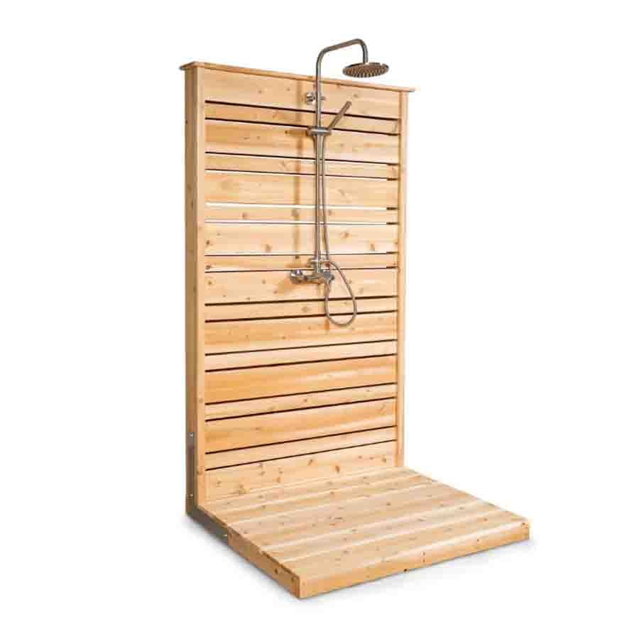 Outdoor shower category - Cedar Sense