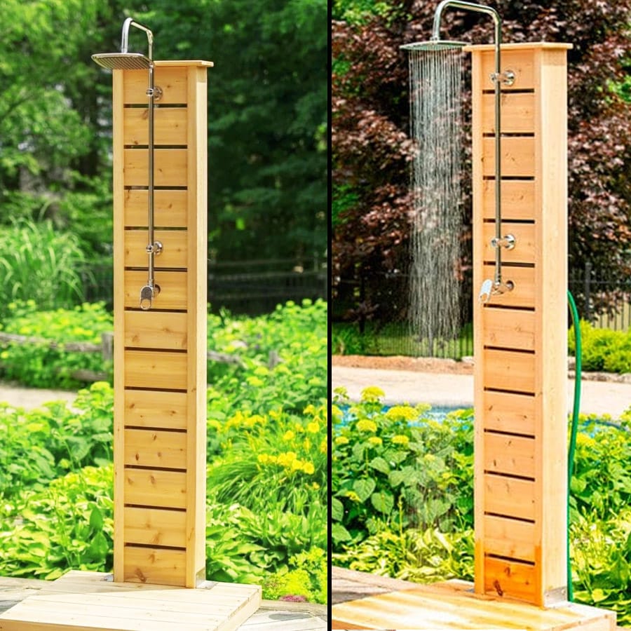 Outdoor Shower Kit