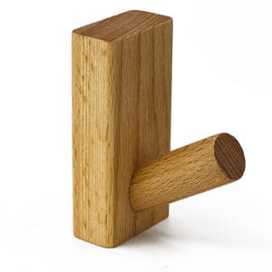 Towel Hooks Walnut