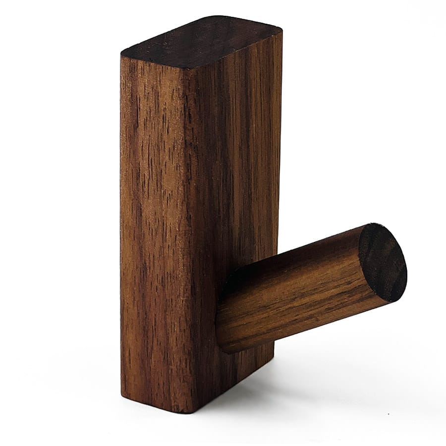 Towel Hooks Walnut