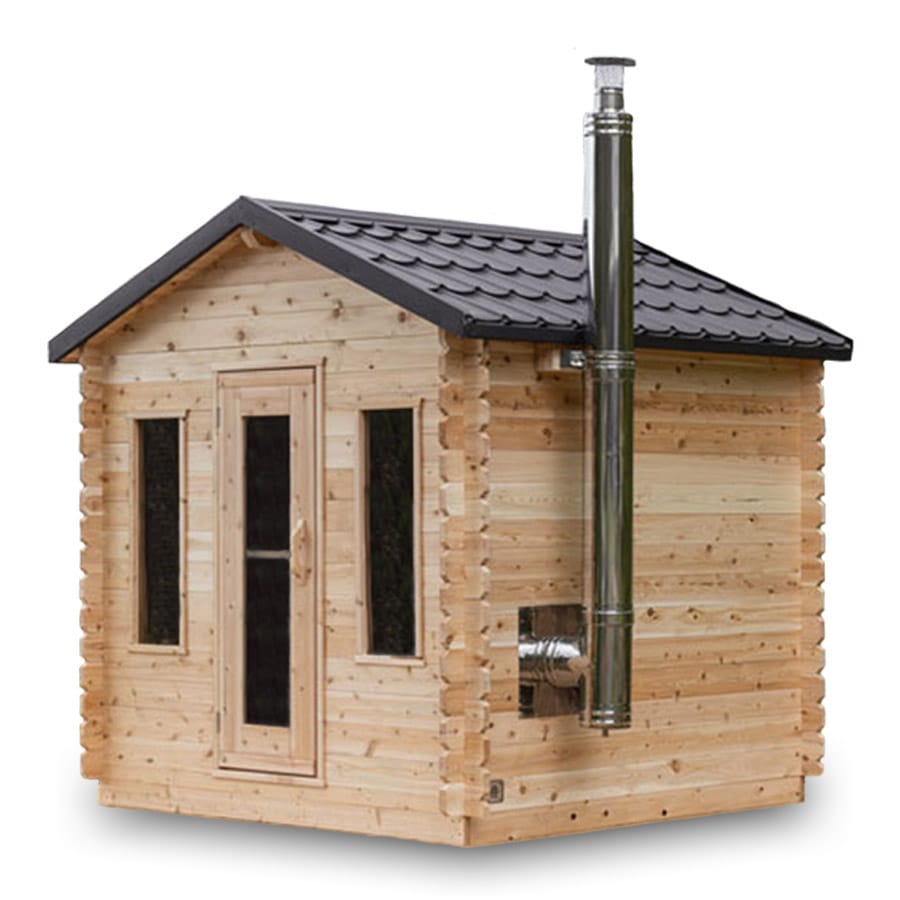 Georgian Cabin Sauna