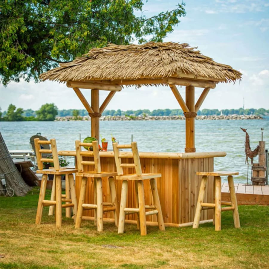 diy outdoor bar