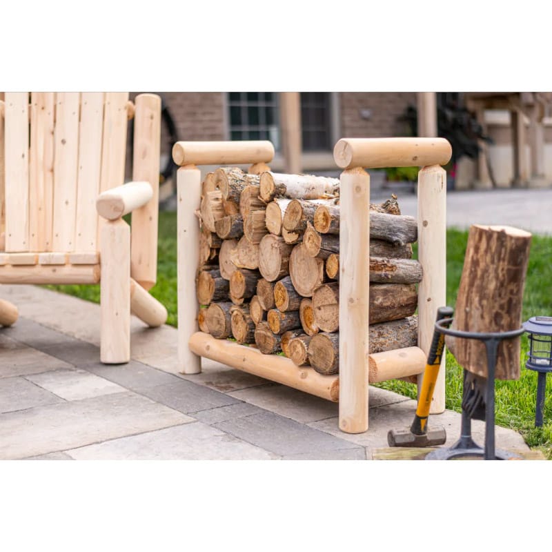 firewood rack outdoor