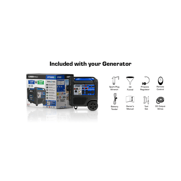 electric start generator