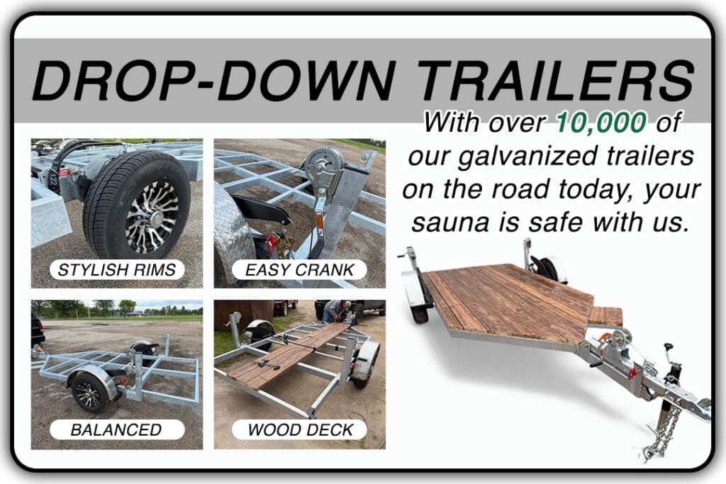 sauna trailer