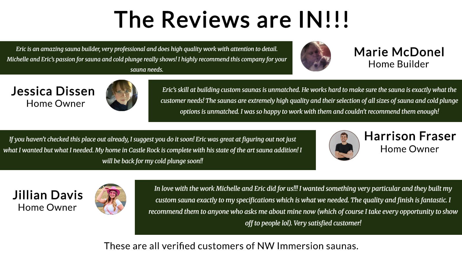 sauna reviews
