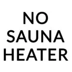 no heater