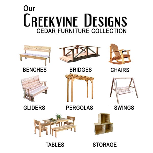 cedar furniture