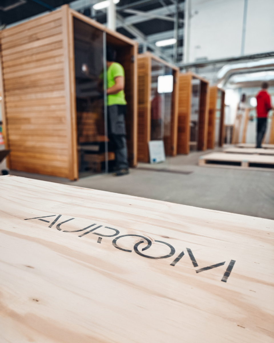 Cedar Sense team proudly representing Auroom – official high end sauna dealer in Minnesota