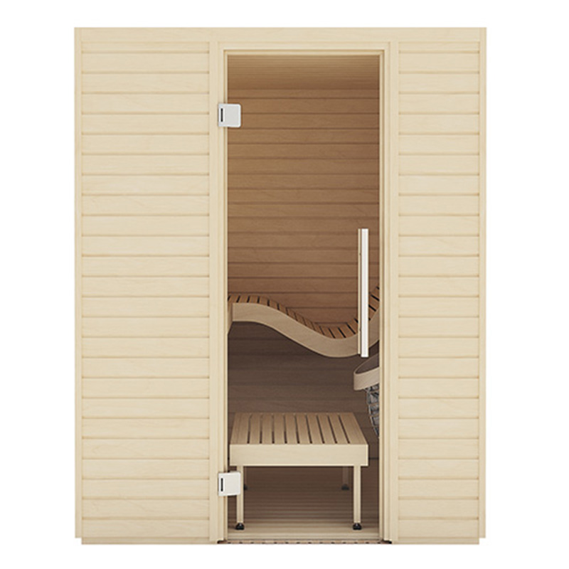 Auroom Baia sauna in Aspen finish