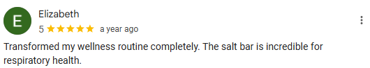 Sunrise sauna customer review 6