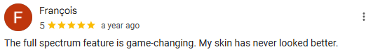 Sunrise sauna customer review 7