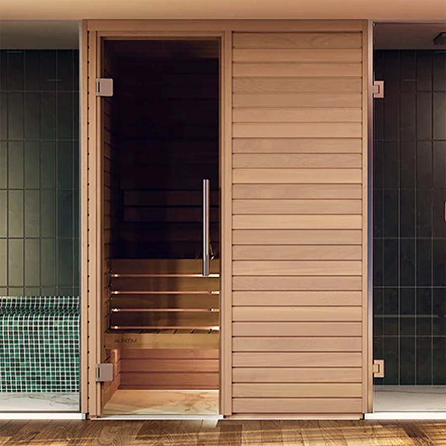 Auroom Cala Wood premium indoor sauna