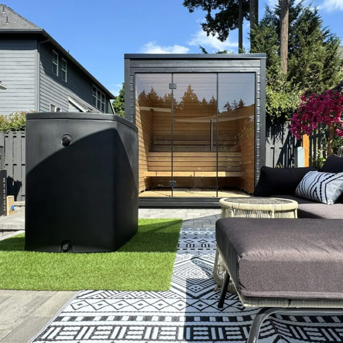 Mira L spa-grade sauna