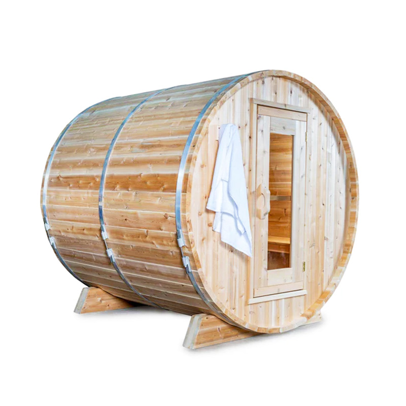 Harmony Cedar Barrel Sauna