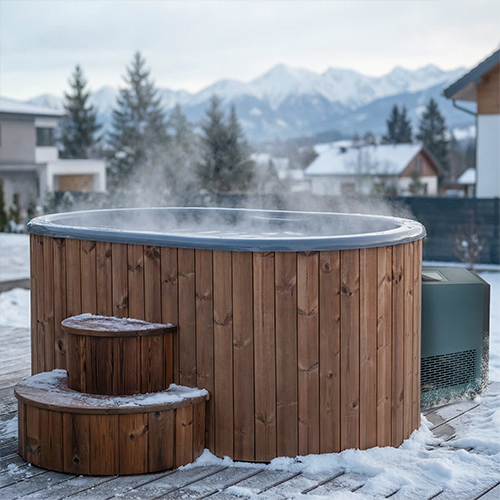 S2NC 2 Person Cold Plunge