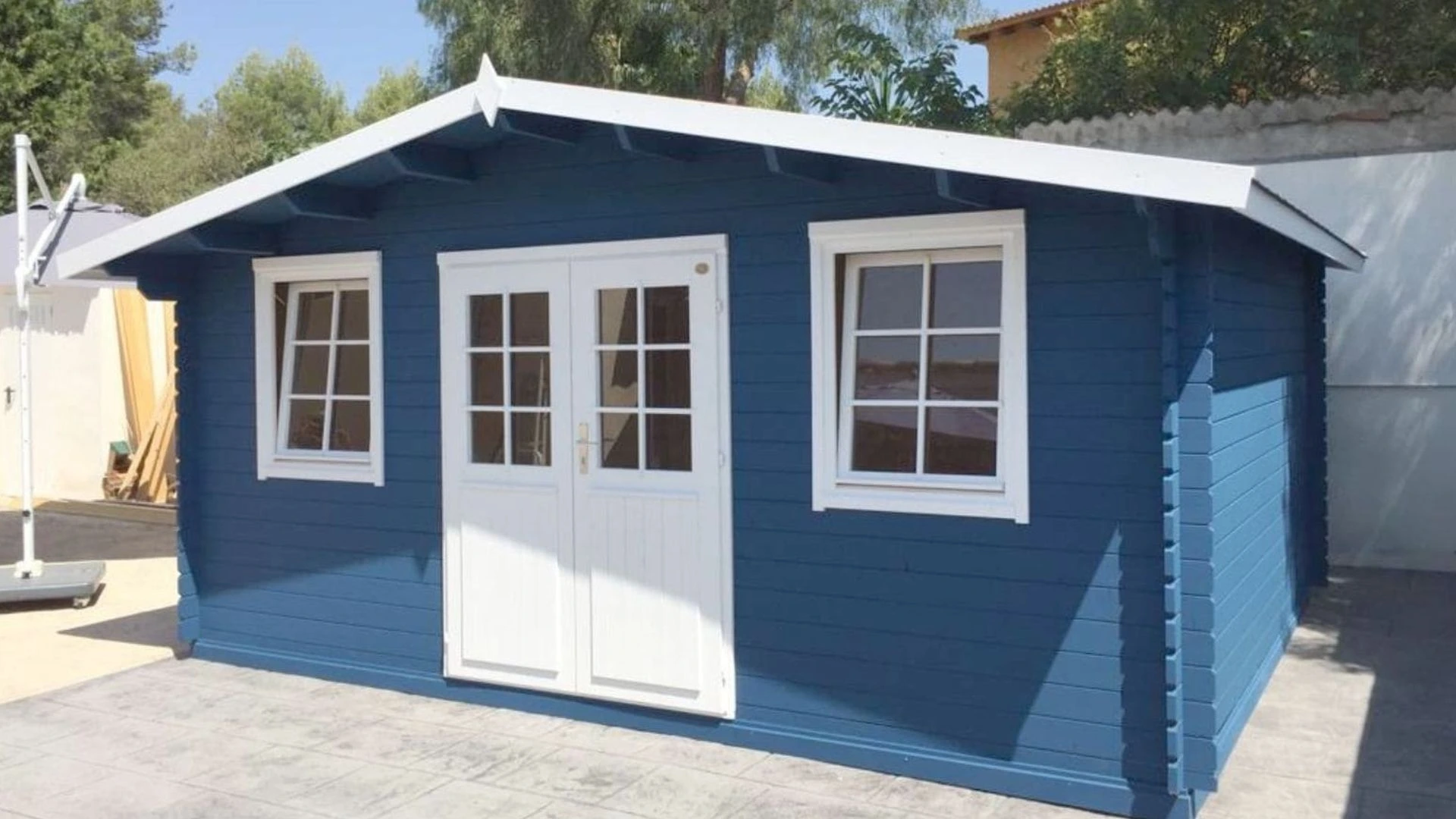 The Allegheny Studio Shed room shed for storage hobbies or backyard workspace