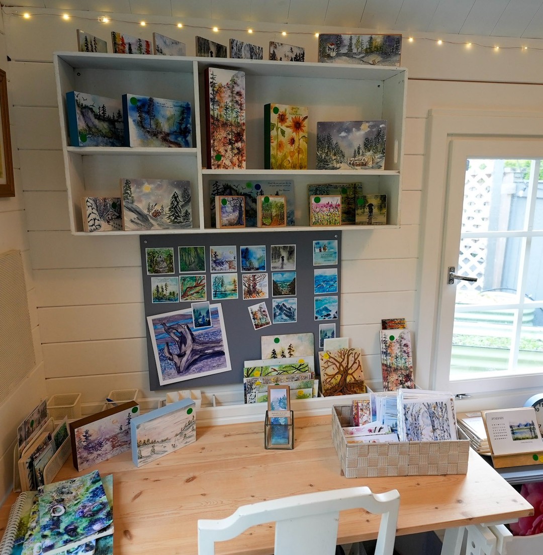 Interior she shed layout inside a rustic barn shed