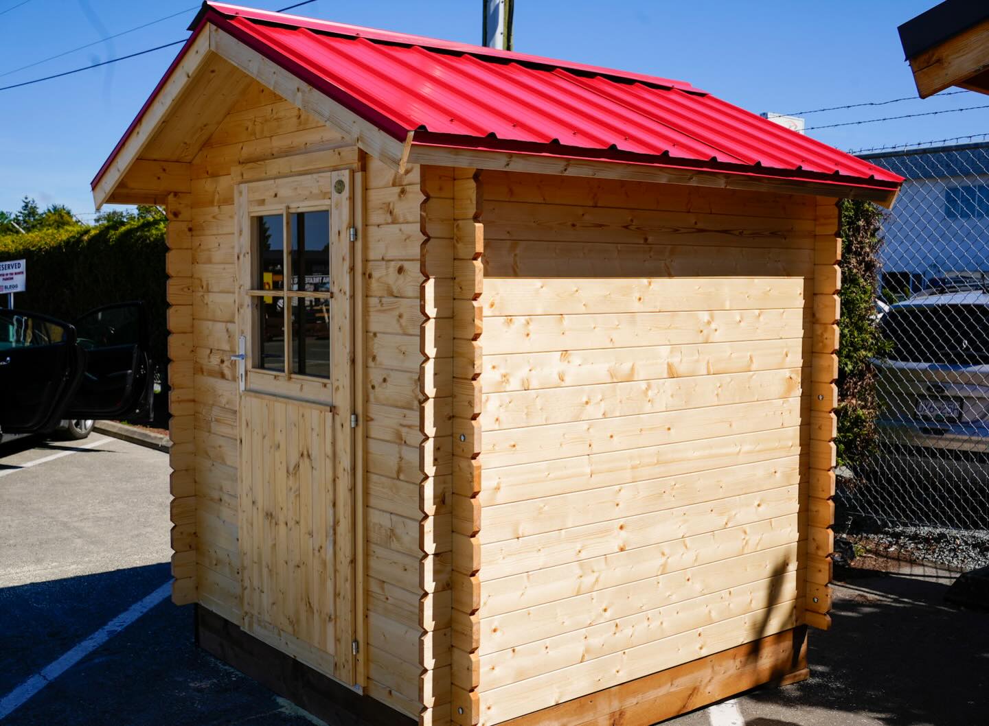 The Homestead Utility Shed small wooden shed for backyard storage