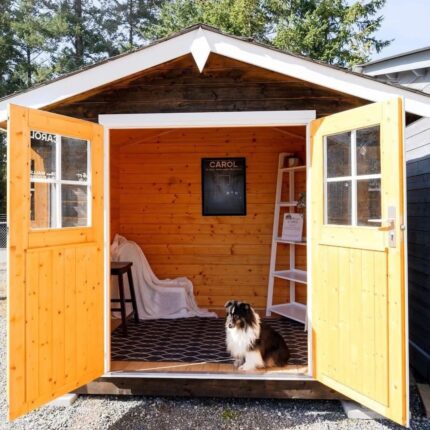 Studios category for backyard offices and creative spaces
