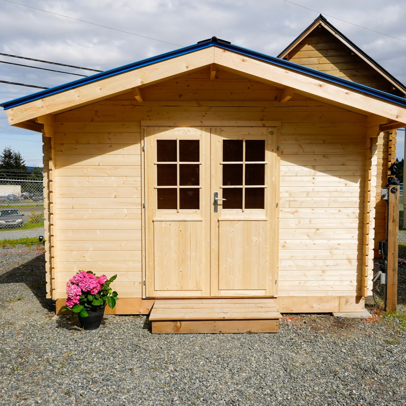 Sheds category for Backyard Timberworks structures