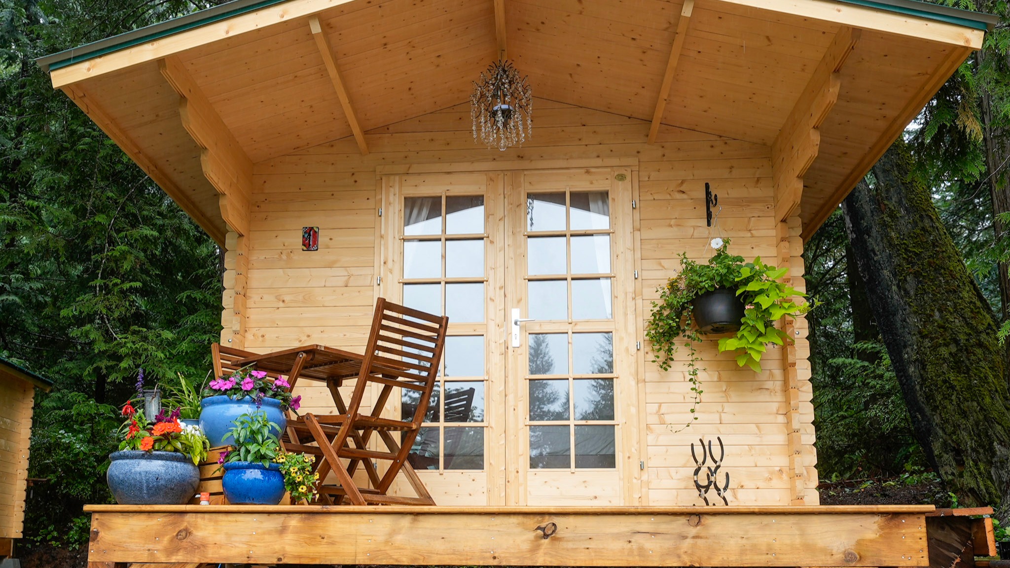 The Roosevelt Garden Studio garden shed for office yoga studio or backyard retreat