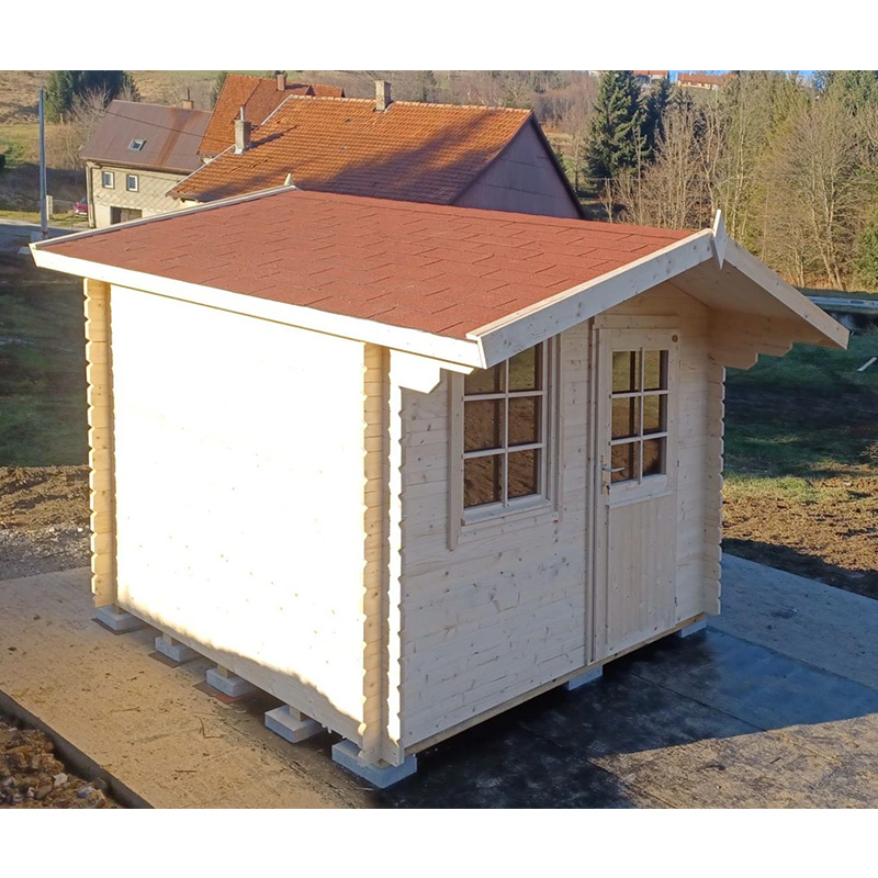 The Timberline Studio Shed compact wooden shed for storage studio or backyard use