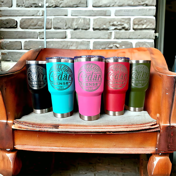Cedar Sense Tumbler | 30 oz - Image 6