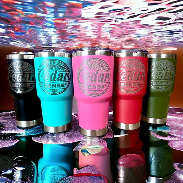 Cedar Sense Tumbler | 30 oz - Image 9