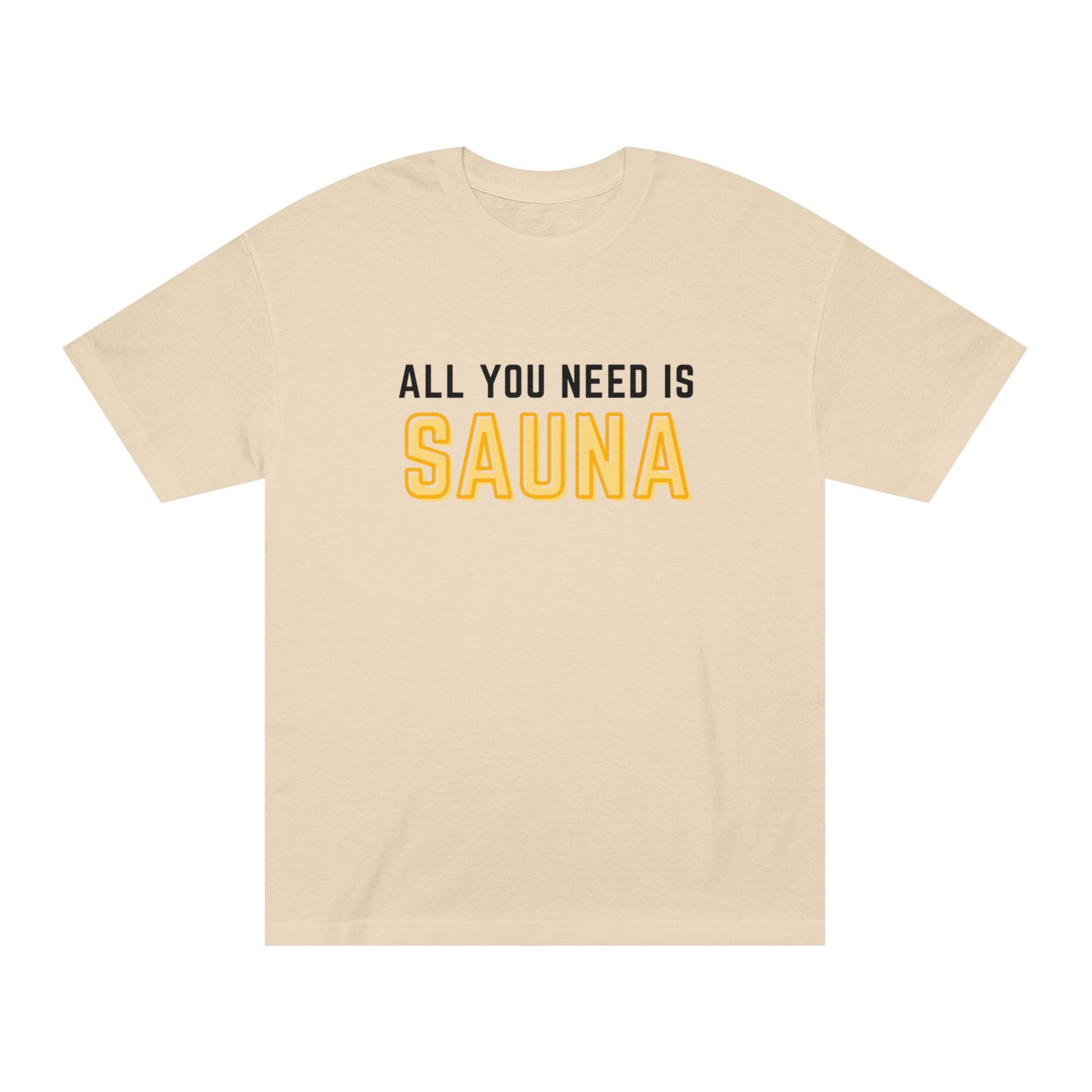 "All You Need Is Sauna" | American Apparel Sauna Shirt | Unisex Classic Tee - Image 2