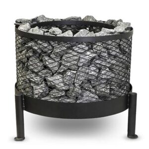 Cozy Heat Cozy Wood Burning Fire Pit Ring | Backyard Fire Pit | Iron