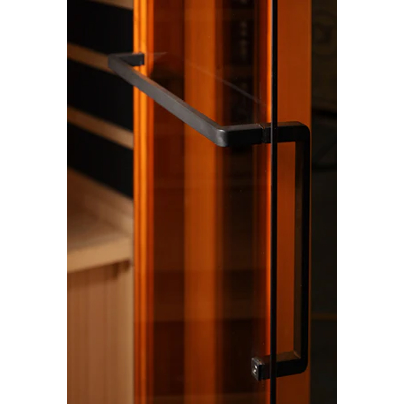 2 Person Infrared Sauna with Himalayan Salt Bar | Sunrise Model | Full Spectrum - Image 10
