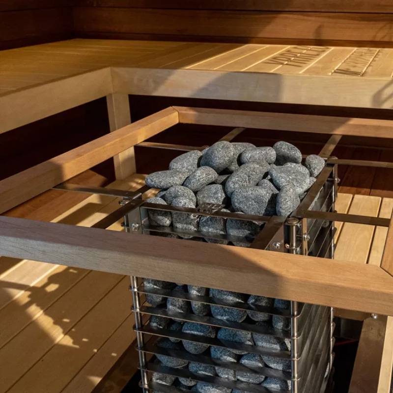 HUUM CLIFF 6 Electric Sauna Heater | UKU Controller | 177' to 318' Cu ft - Image 9