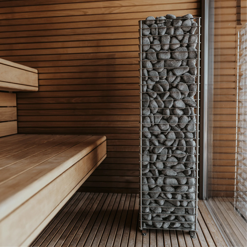 HUUM CLIFF 6 Electric Sauna Heater | UKU Controller | 177' to 318' Cu ft - Image 3