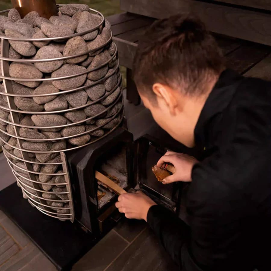 HUUM HIVE Wood 17 | Internal Feed | 283' - 565' cu. ft - Image 8